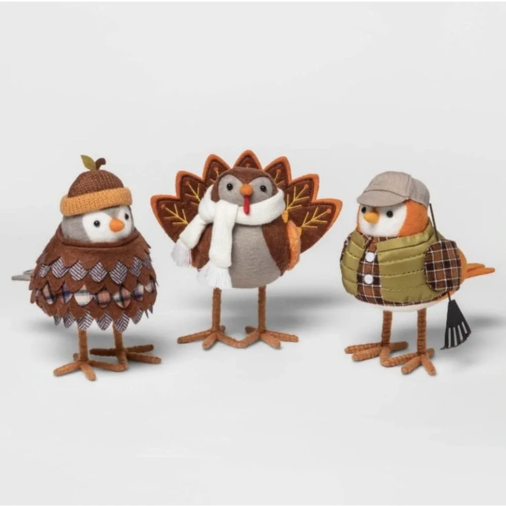 Target 2022 Featherly Friends Bird Fall Thanksgiving Jora